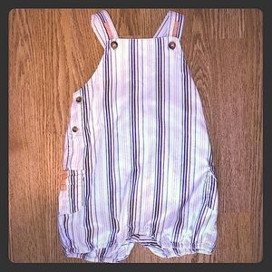 Janie and Jack overall/one piece boy  12-18 months